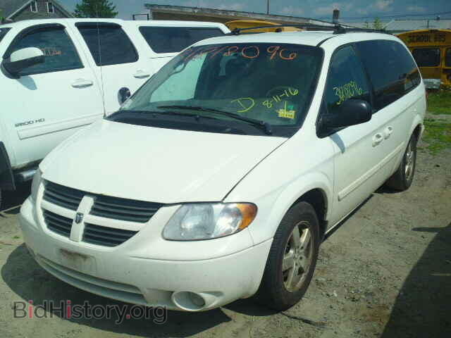 2006 DODGE CARAVAN - VIN: 2D4GP44L36R636709 - Фото 2