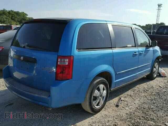 2009 DODGE CARAVAN - VIN: 2D8HN44E19R666466 - Фото 4