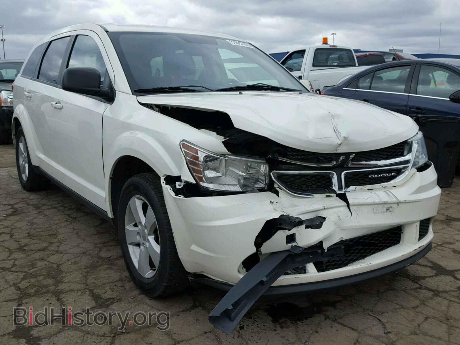 Photo 3C4PDCAB3CT134223 - DODGE JOURNEY 2012
