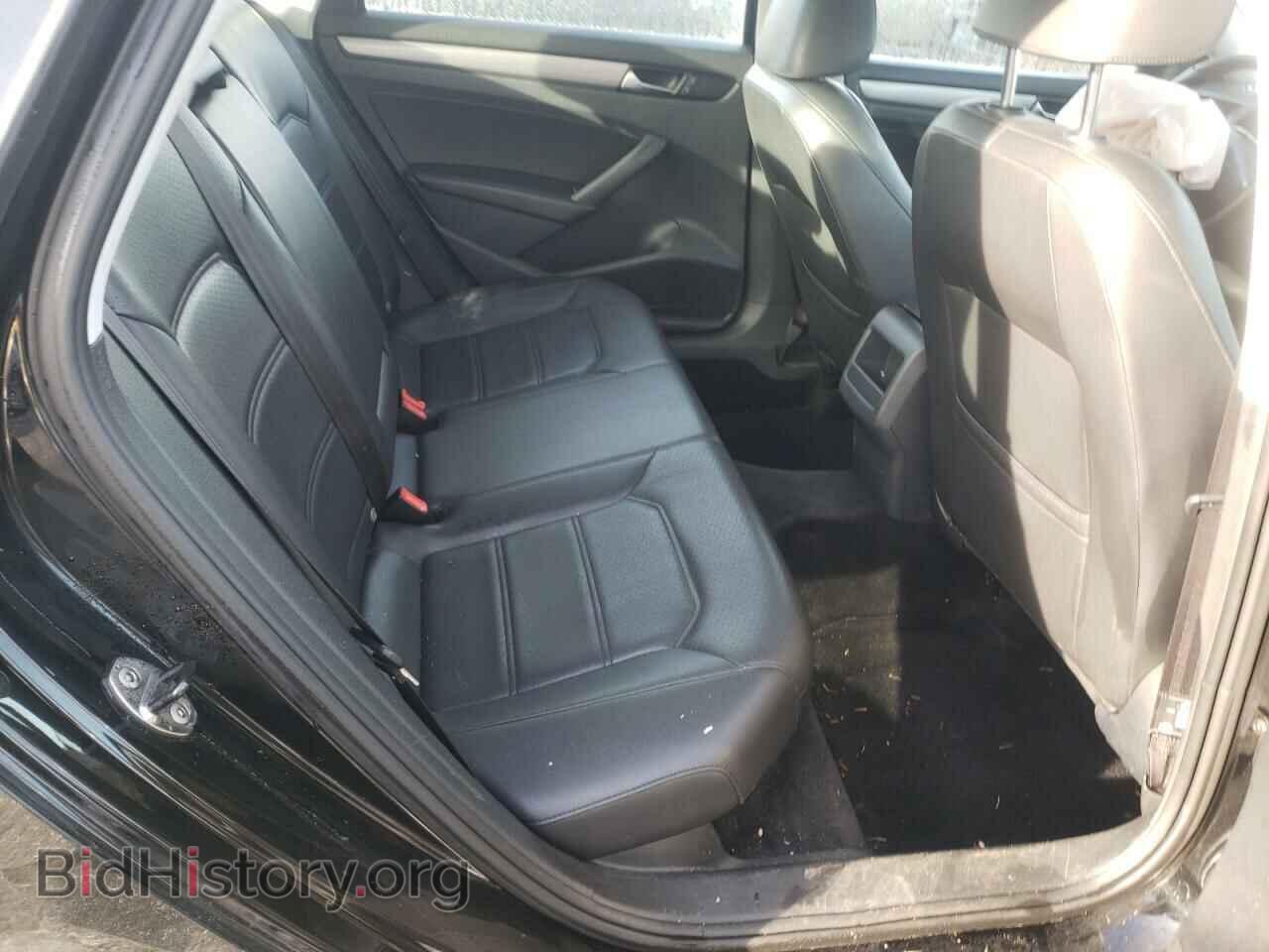 2014 VOLKSWAGEN PASSAT - VIN: 1VWAT7A32EC093300 - Фото 6