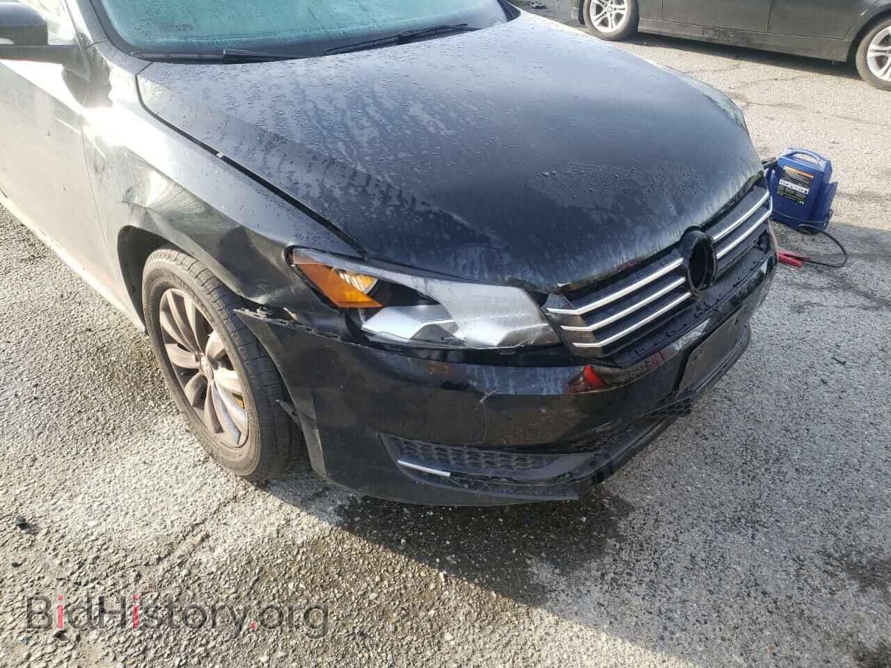 2014 VOLKSWAGEN PASSAT - VIN: 1VWAT7A32EC093300 - Фото 9