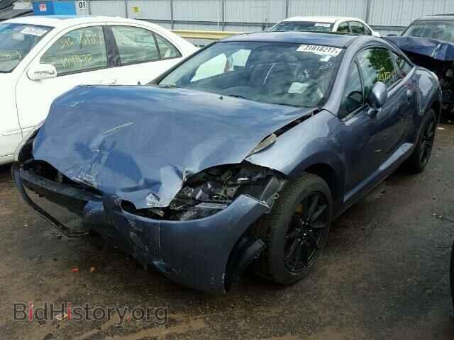 2007 MITSUBISHI ECLIPSE - VIN: 4A3AK24F57E019954 - Фото 2
