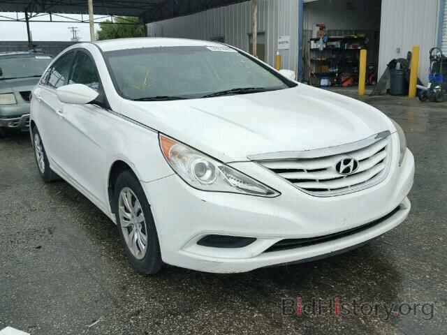 Photo 5NPEB4AC0BH247637 - HYUNDAI SONATA 2011