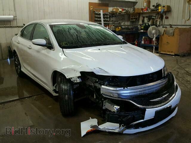 Photo 1C3CCCAB1FN611211 - CHRYSLER 200 2015