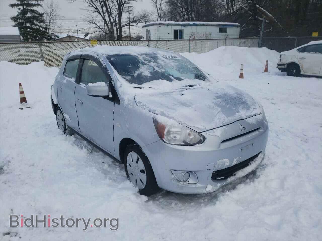Photo ML32A3HJ4FH014372 - MITSUBISHI MIRAGE 2015