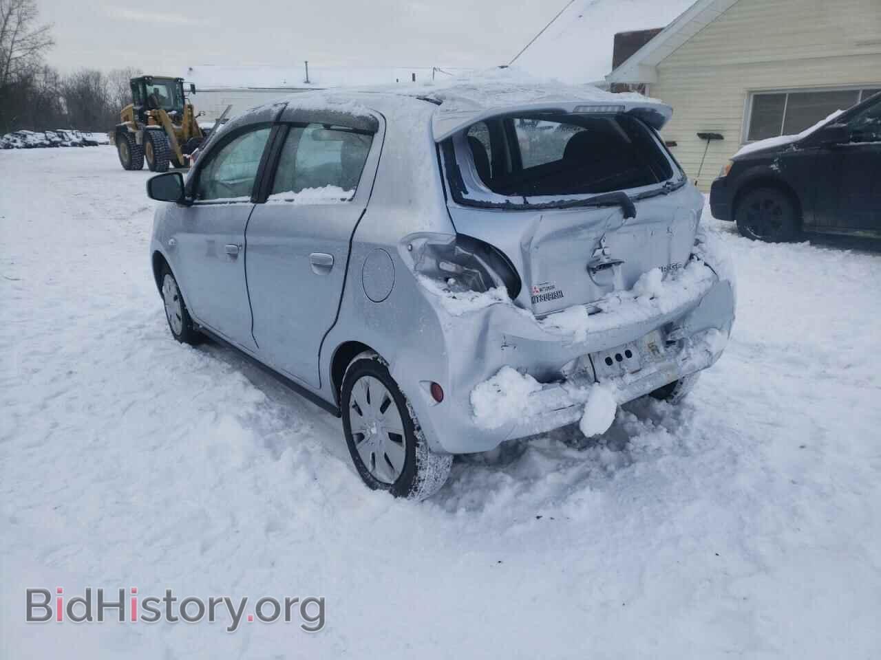 2015 MITSUBISHI MIRAGE - VIN: ML32A3HJ4FH014372 - Фото 3