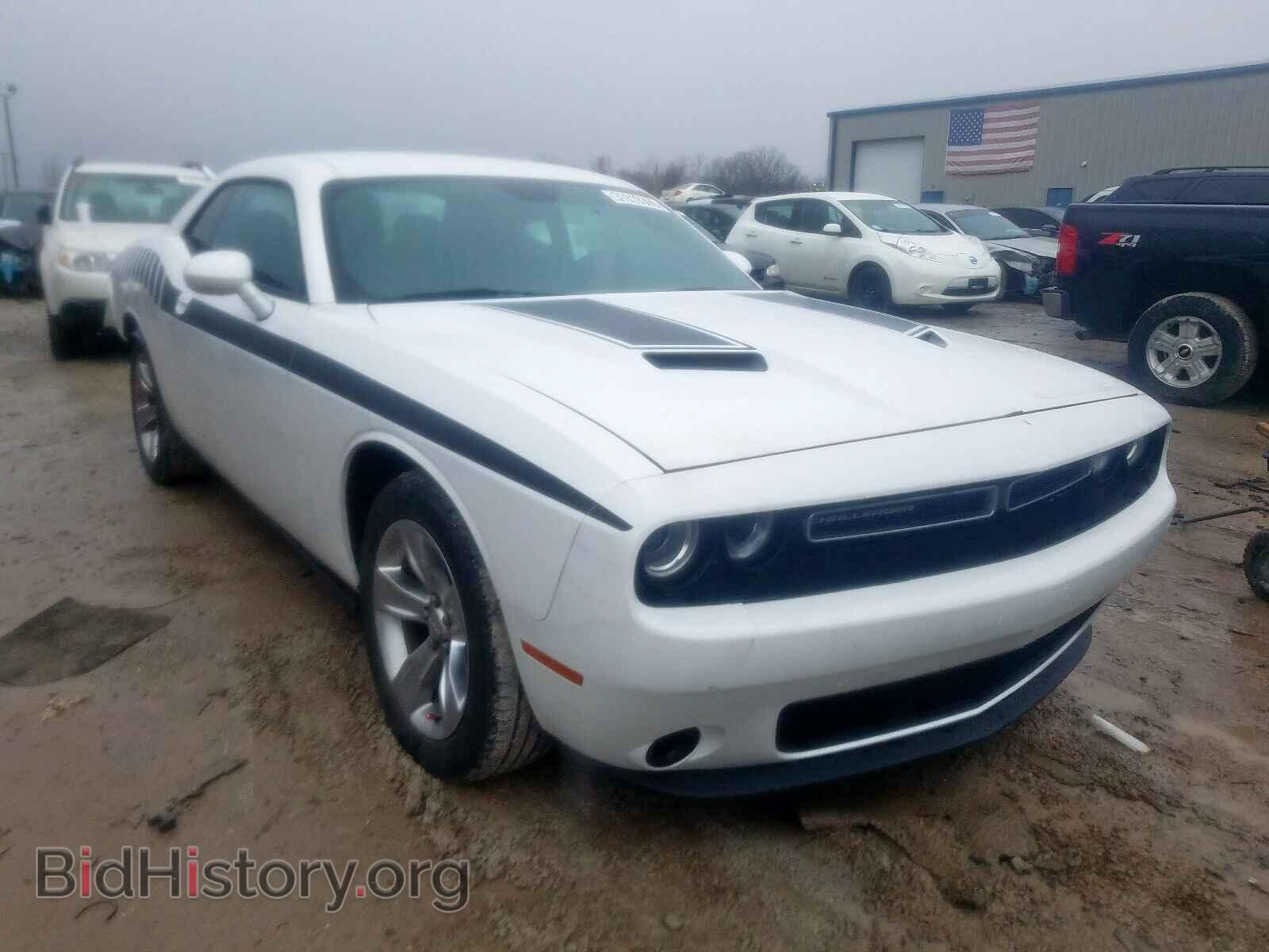 Фотография 2C3CDZAG8FH740132 - DODGE CHALLENGER 2015