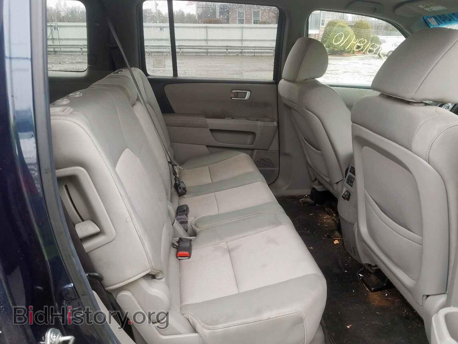 2012 HONDA PILOT EX - VIN: 5FNYF4H4XCB009696 - Фото 6