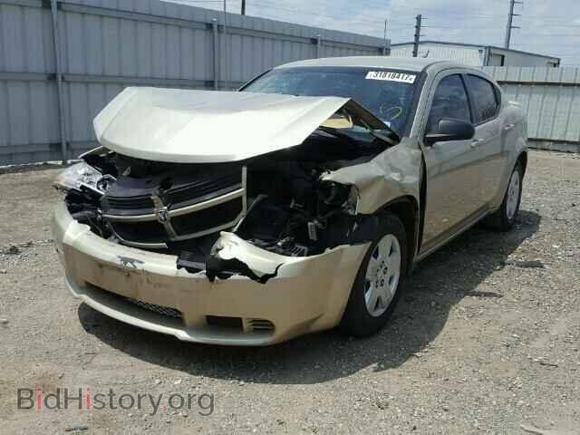 2010 DODGE AVENGER - VIN: 1B3CC4FB6AN122209 - Фото 2