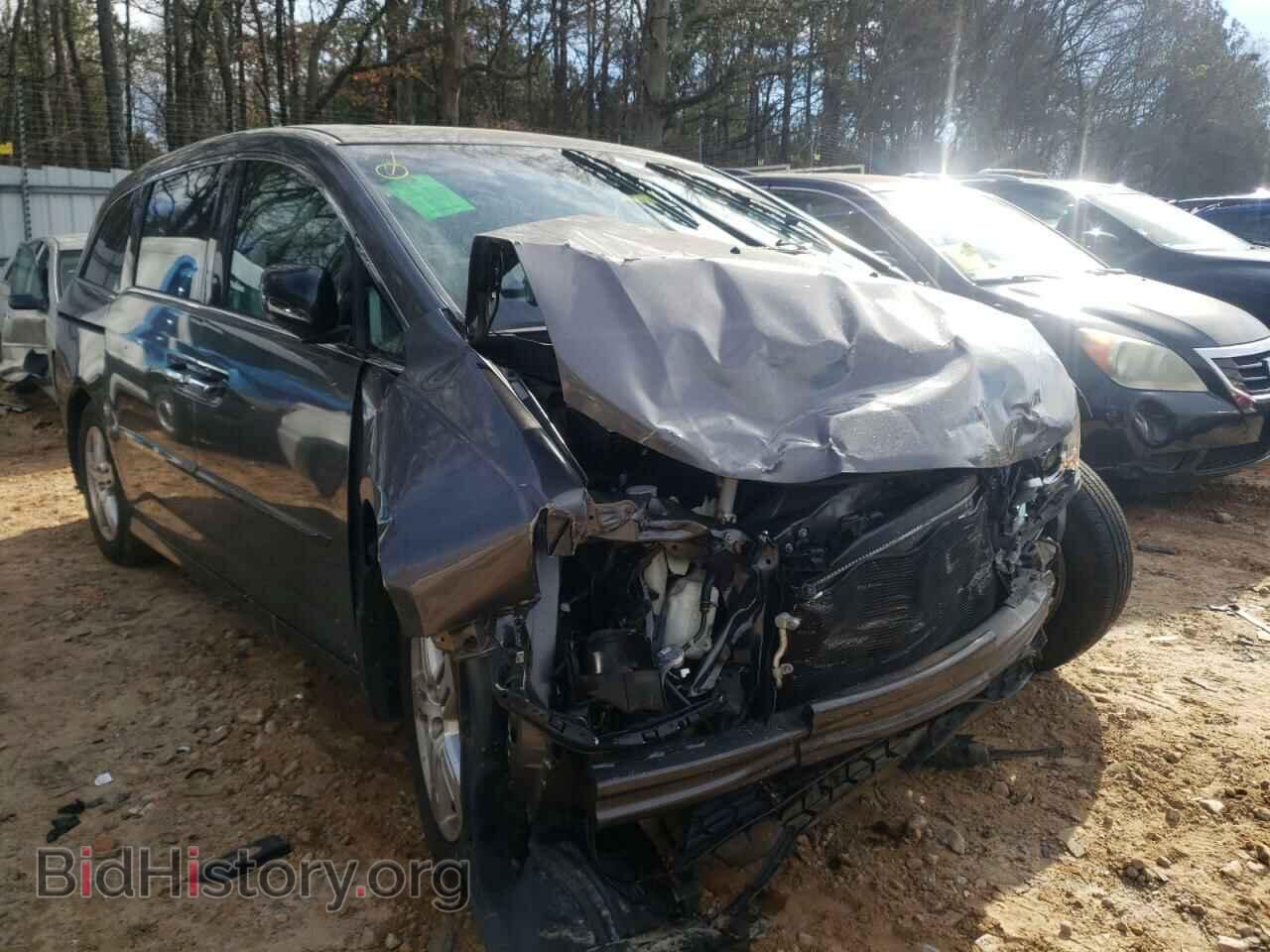 Photo 5FNRL5H92CB048488 - HONDA ODYSSEY 2012
