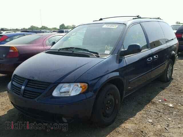 2005 DODGE CARAVAN - VIN: 2D4GP44L05R373027 - Фото 2