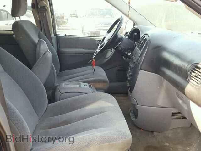 2005 DODGE CARAVAN - VIN: 2D4GP44L05R373027 - Фото 5