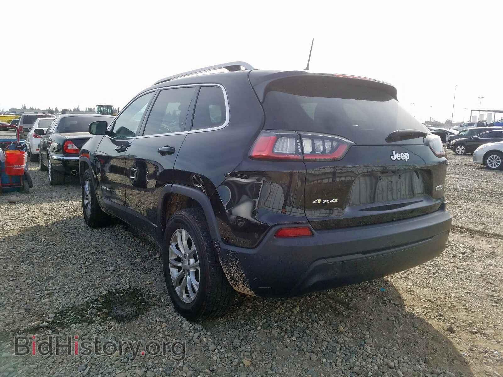 2019 JEEP CHEROKEE - VIN: 1C4PJMCB9KD323023 - Photo 3