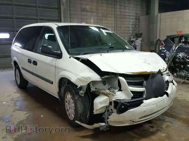 Фотография 1D4GP23R47B244980 - DODGE CARAVAN 2007