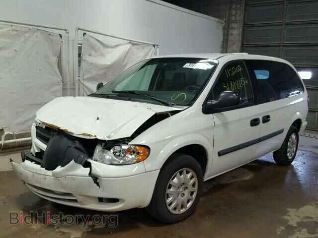2007 DODGE CARAVAN - VIN: 1D4GP23R47B244980 - Фото 2