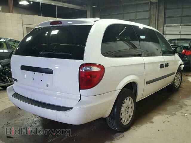 2007 DODGE CARAVAN - VIN: 1D4GP23R47B244980 - Фото 4