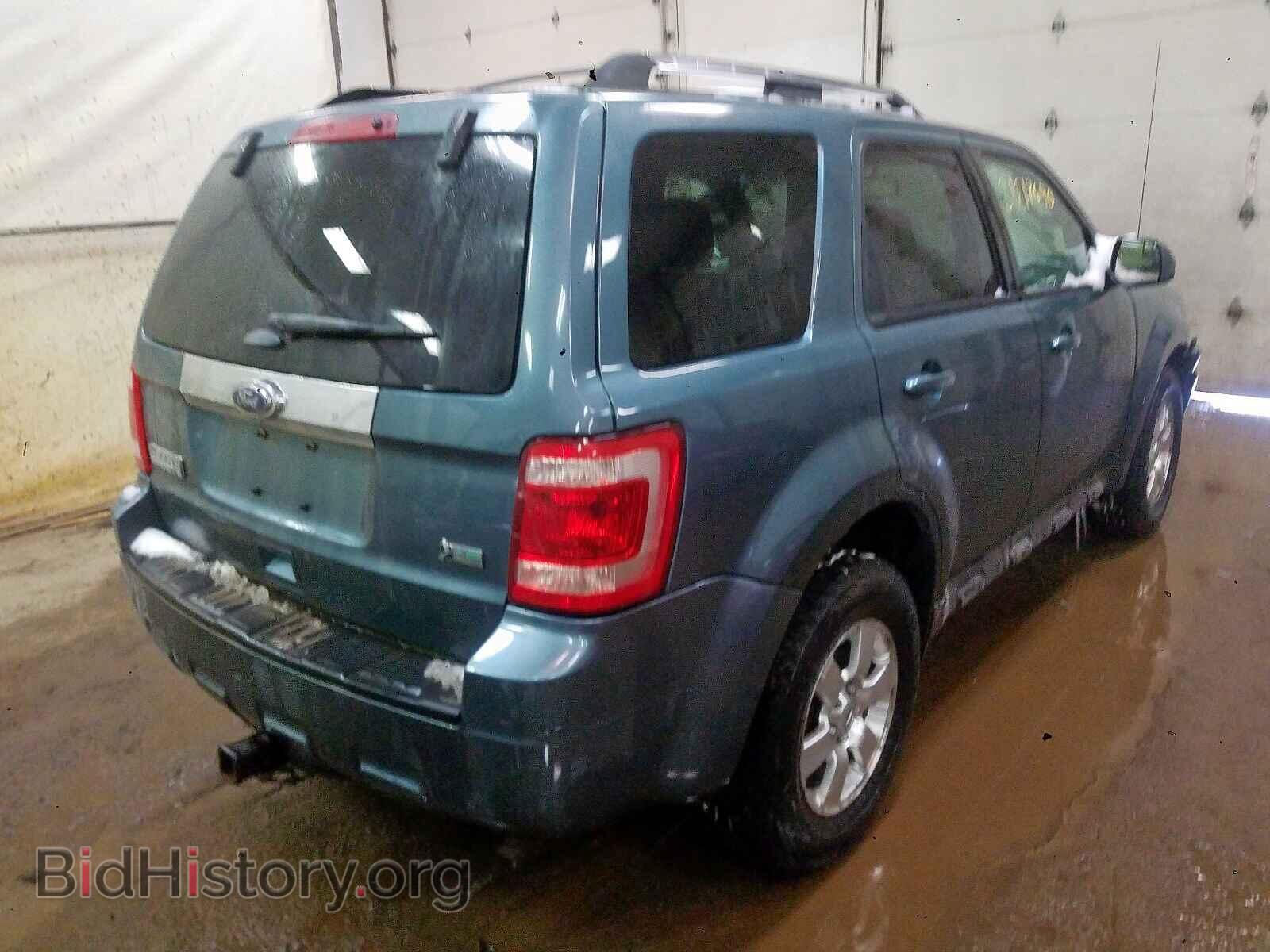 2012 FORD ESCAPE - VIN: 1FMCU9EG8CKA08833 - Фото 4