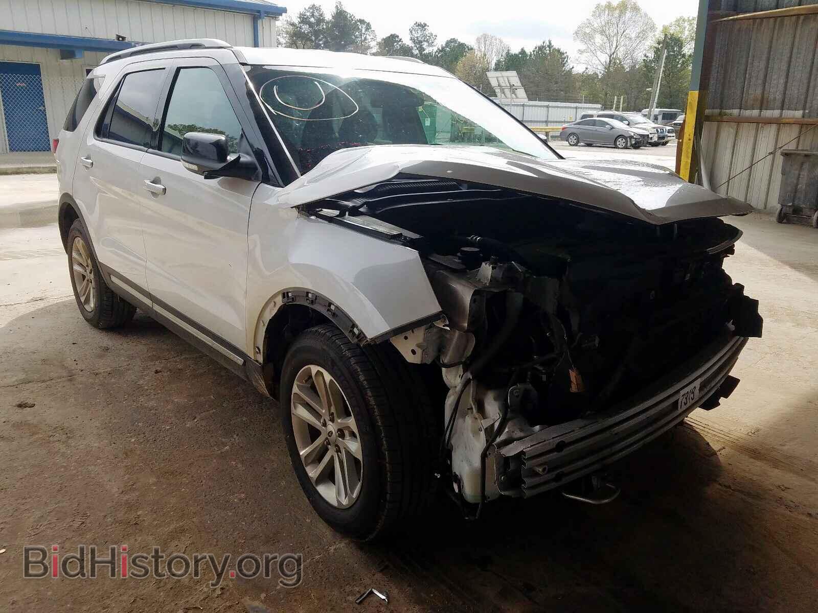 Фотография 1FM5K7D88GGA23080 - FORD EXPLORER 2016
