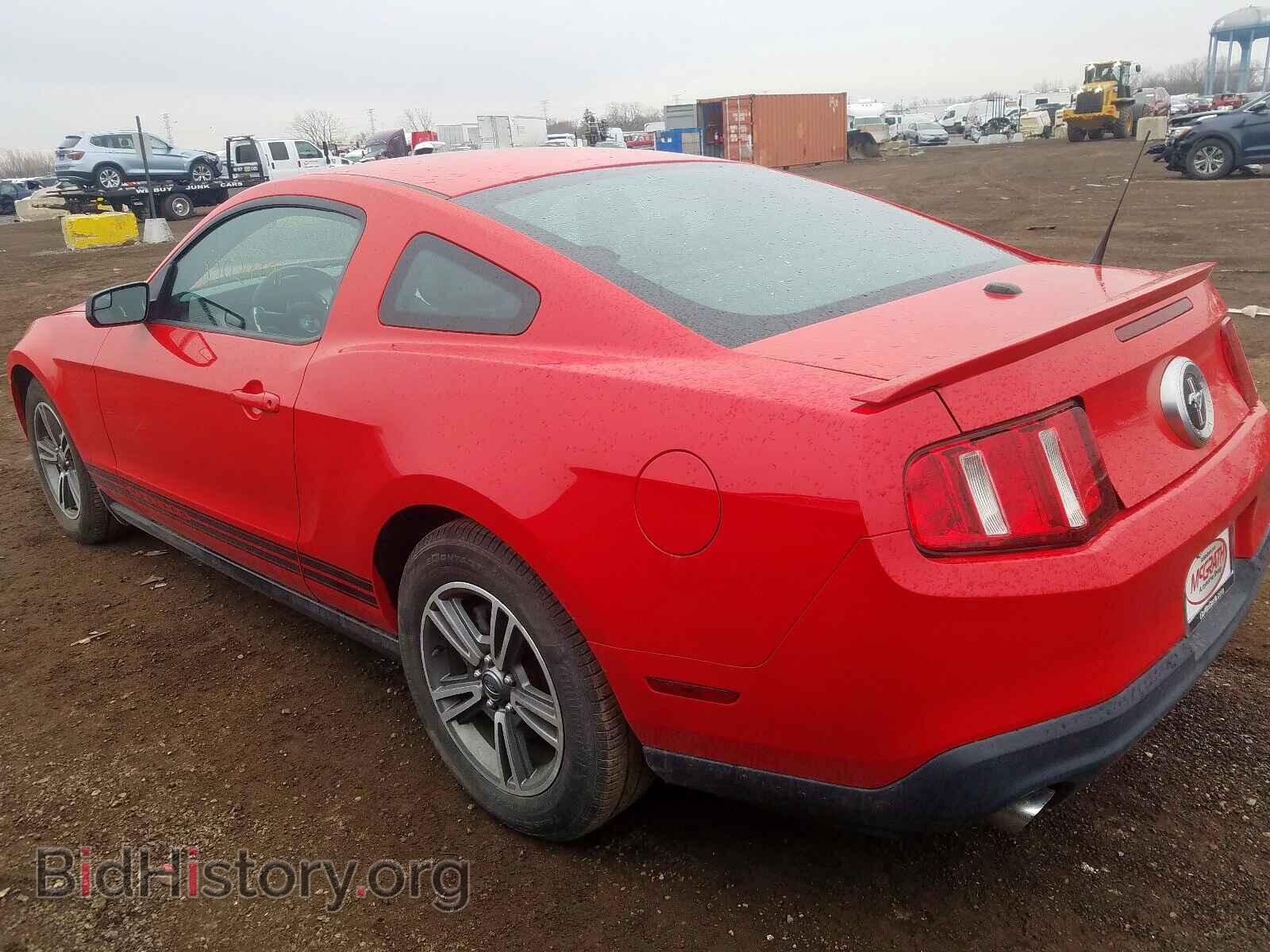 2011 FORD MUSTANG - VIN: 1ZVBP8AM2B5168200 - Фото 3