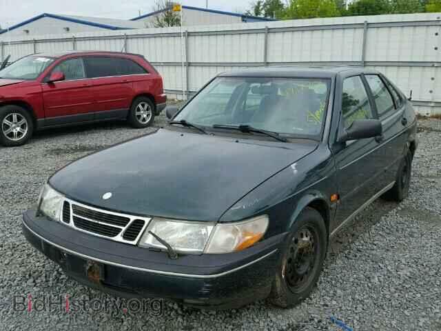 1995 SAAB 900 - VIN: YS3DD58B3S2014189 - Фото 2