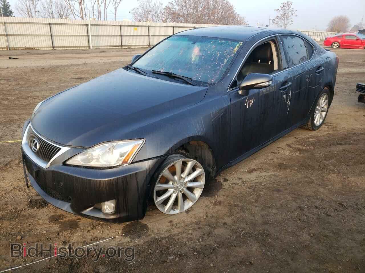 2010 LEXUS IS - VIN: JTHBF5C25A5125855 - Фото 2