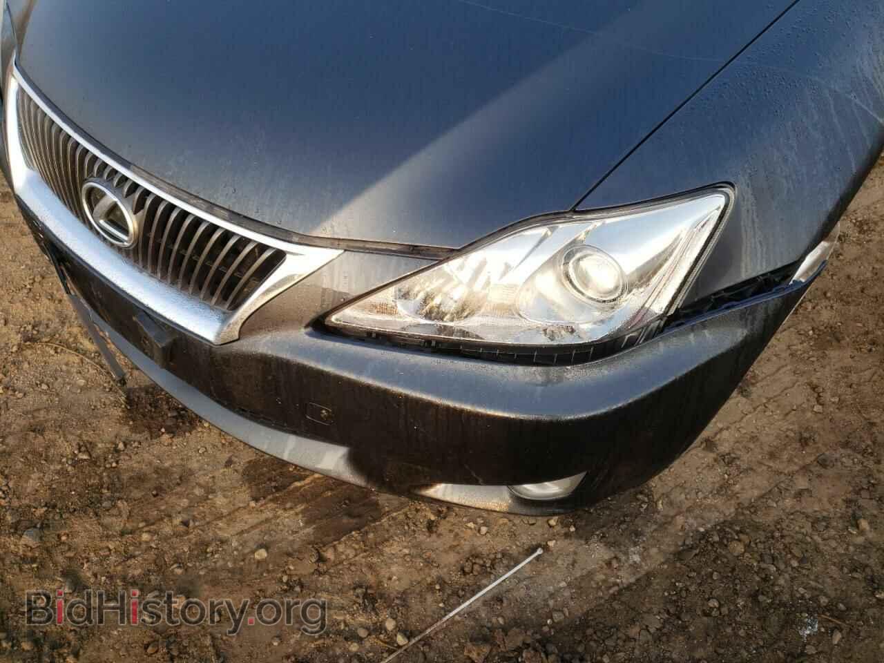 2010 LEXUS IS - VIN: JTHBF5C25A5125855 - Фото 9