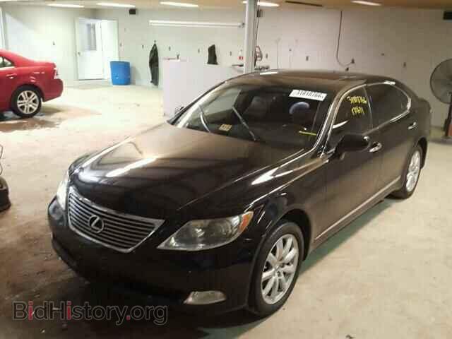 2007 LEXUS LS460 - VIN: JTHGL46F175002747 - Фото 2