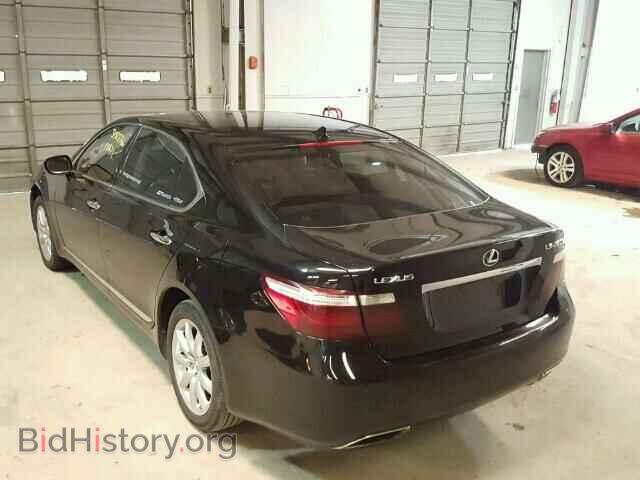 2007 LEXUS LS460 - VIN: JTHGL46F175002747 - Фото 3