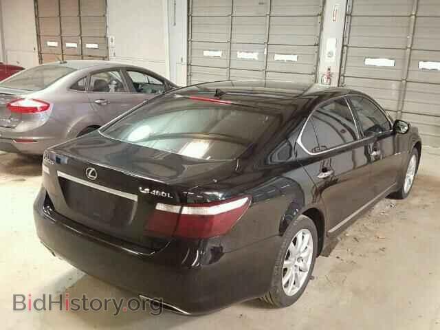 2007 LEXUS LS460 - VIN: JTHGL46F175002747 - Фото 4