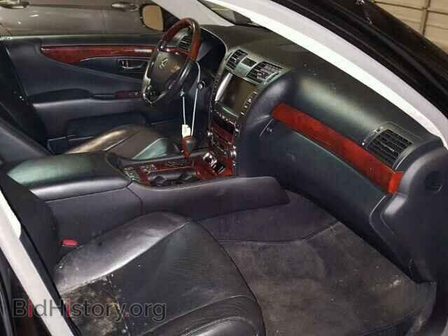2007 LEXUS LS460 - VIN: JTHGL46F175002747 - Фото 5
