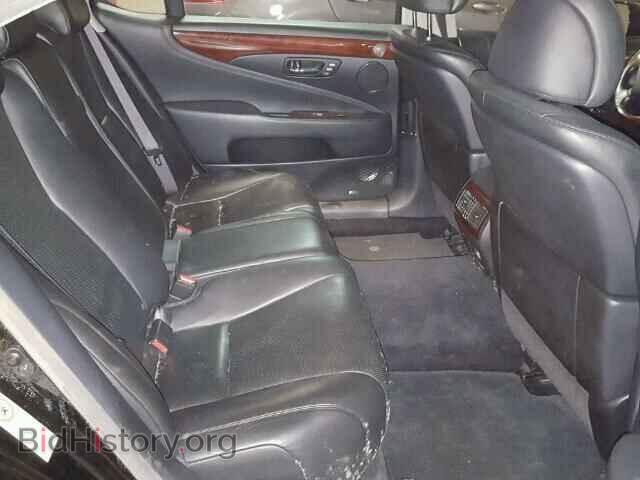 2007 LEXUS LS460 - VIN: JTHGL46F175002747 - Фото 6