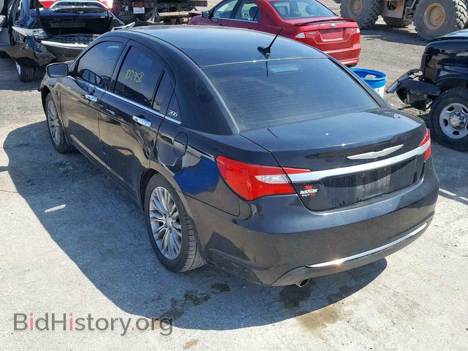 2012 CHRYSLER 200 - VIN: 1C3CCBCGXCN106668 - Фото 3