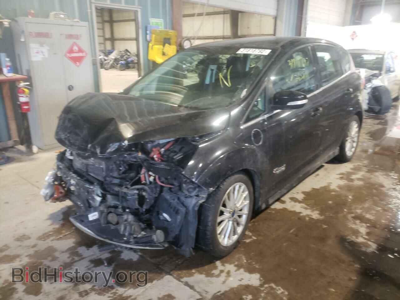2013 FORD CMAX - VIN: 1FADP5CU2DL526391 - Photo 2