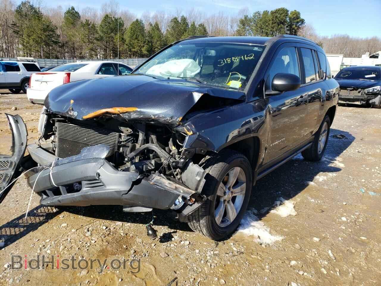2014 JEEP COMPASS - VIN: 1C4NJCBB1ED862954 - Photo 2
