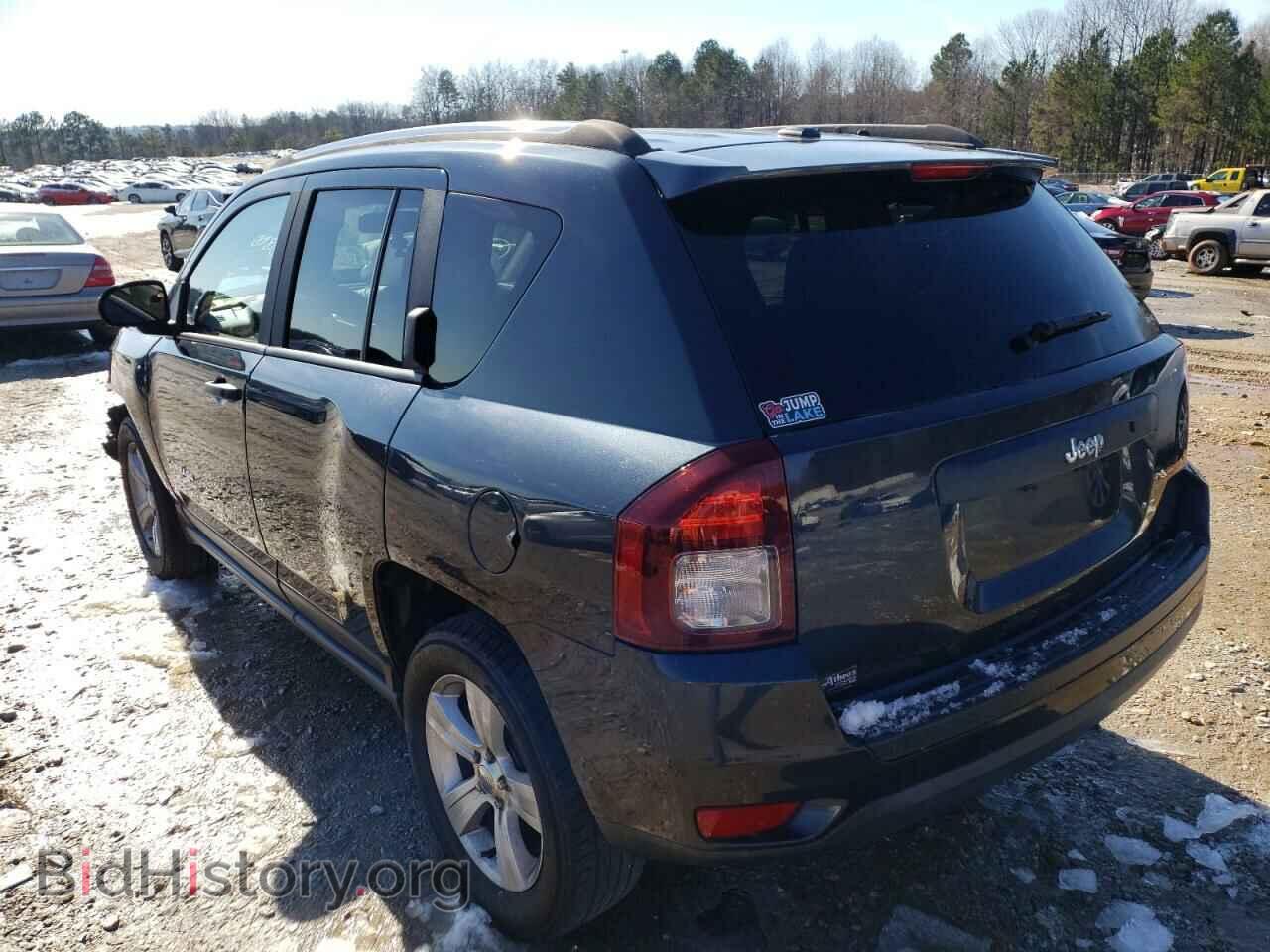 2014 JEEP COMPASS - VIN: 1C4NJCBB1ED862954 - Photo 3