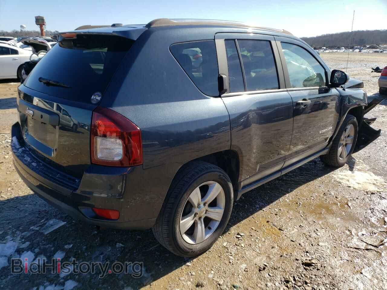 2014 JEEP COMPASS - VIN: 1C4NJCBB1ED862954 - Photo 4