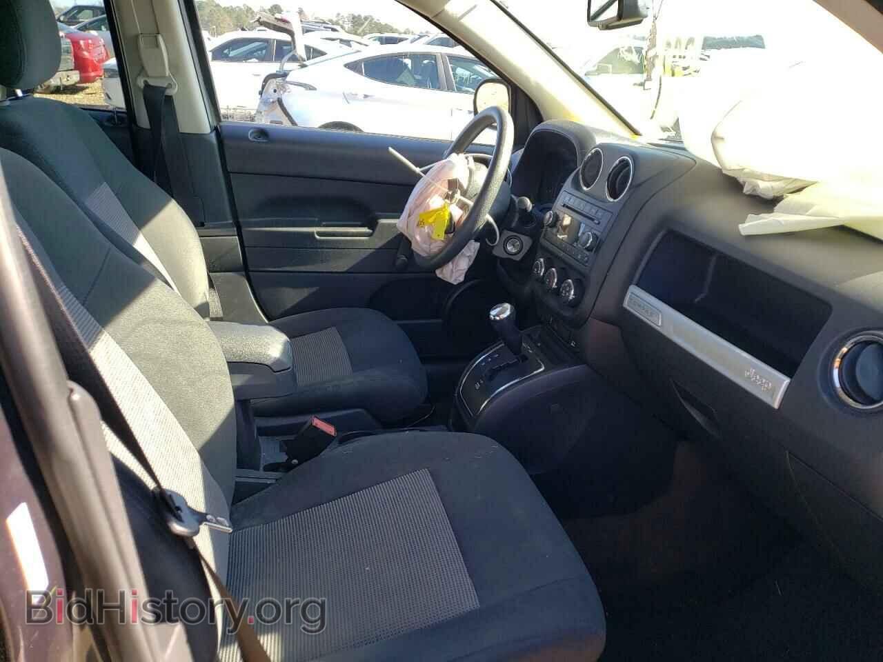 2014 JEEP COMPASS - VIN: 1C4NJCBB1ED862954 - Photo 5