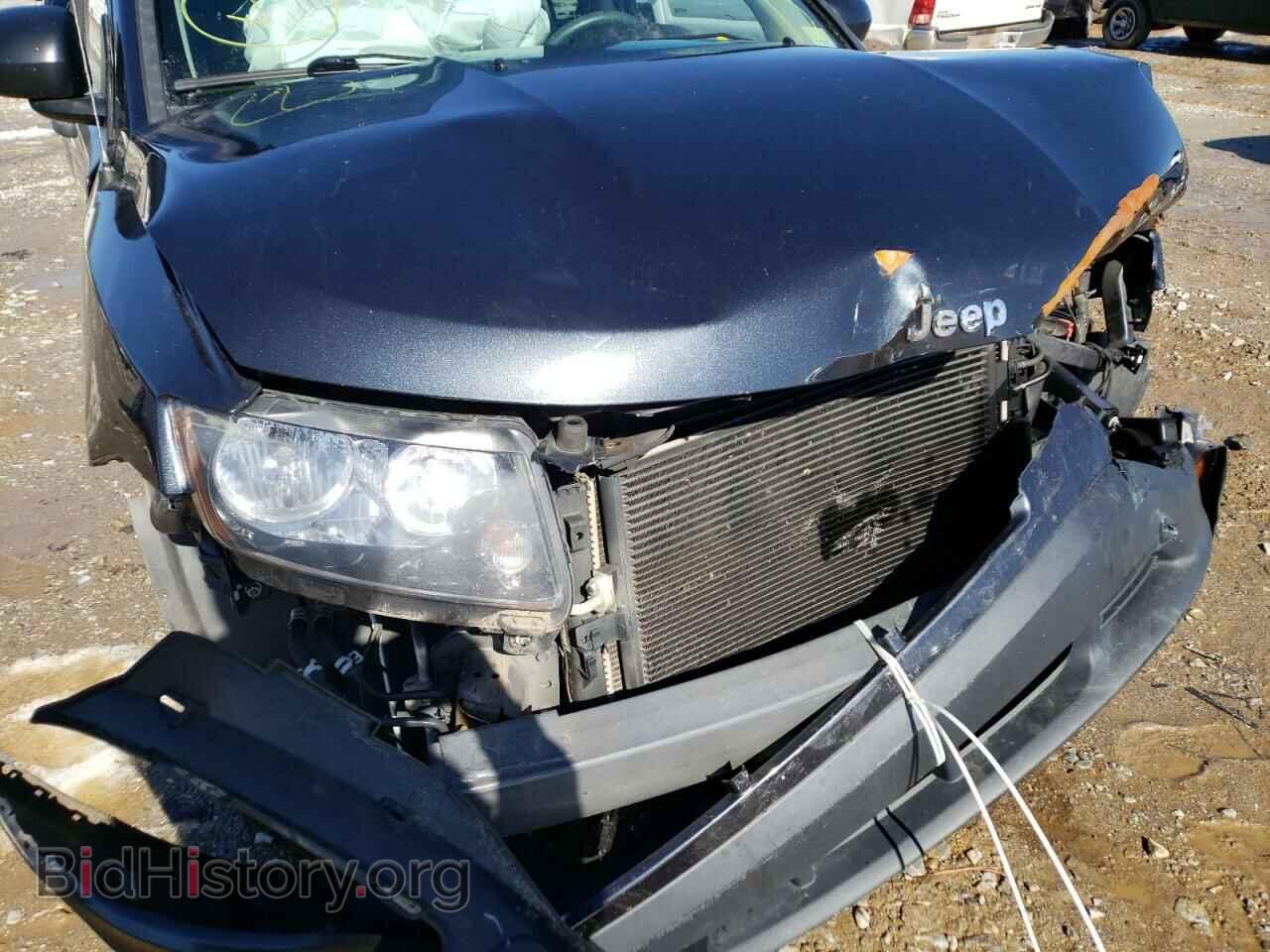 2014 JEEP COMPASS - VIN: 1C4NJCBB1ED862954 - Photo 9