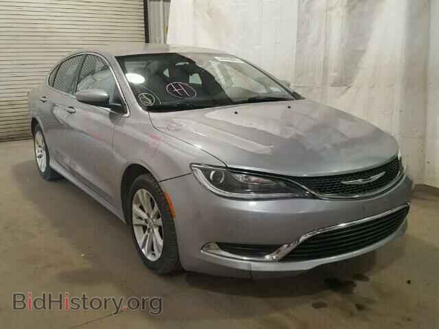 Фотография 1C3CCCAB3FN660152 - CHRYSLER 200 2015