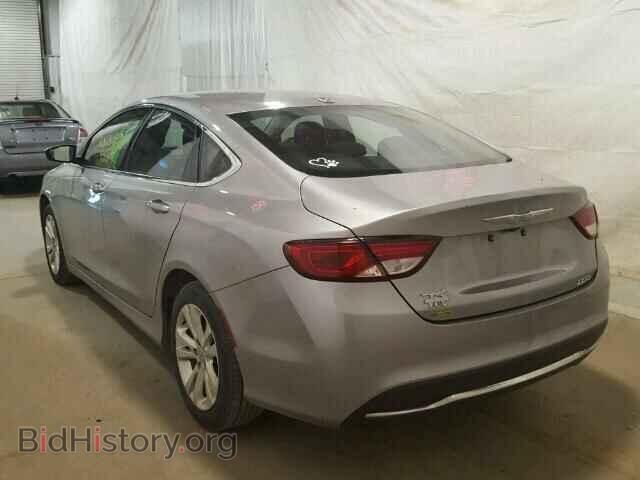 2015 CHRYSLER 200 - VIN: 1C3CCCAB3FN660152 - Photo 3