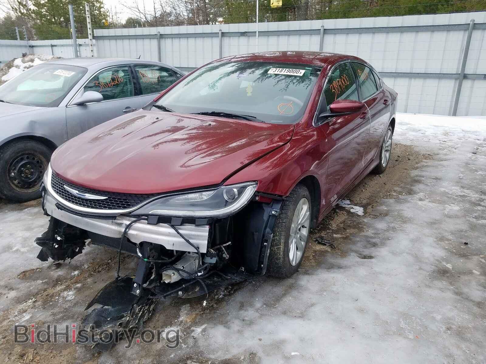 2015 CHRYSLER 200 - VIN: 1C3CCCAB9FN746145 - Photo 2
