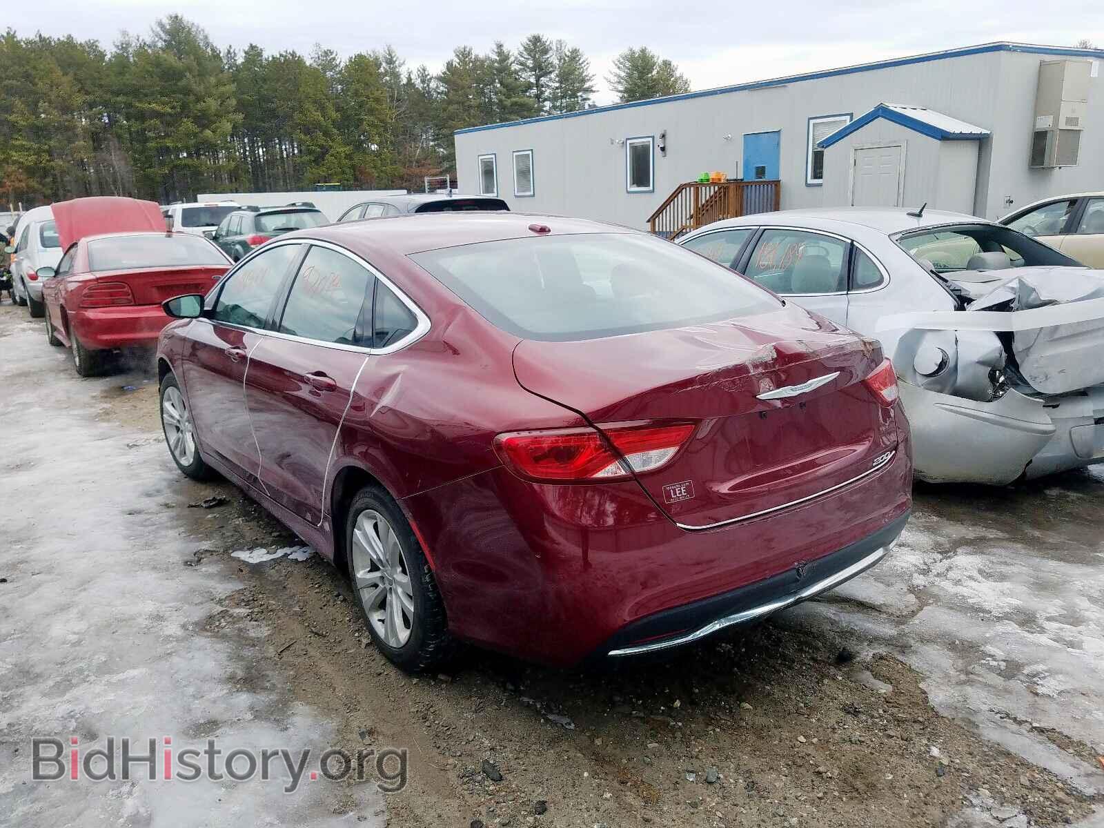 2015 CHRYSLER 200 - VIN: 1C3CCCAB9FN746145 - Photo 3