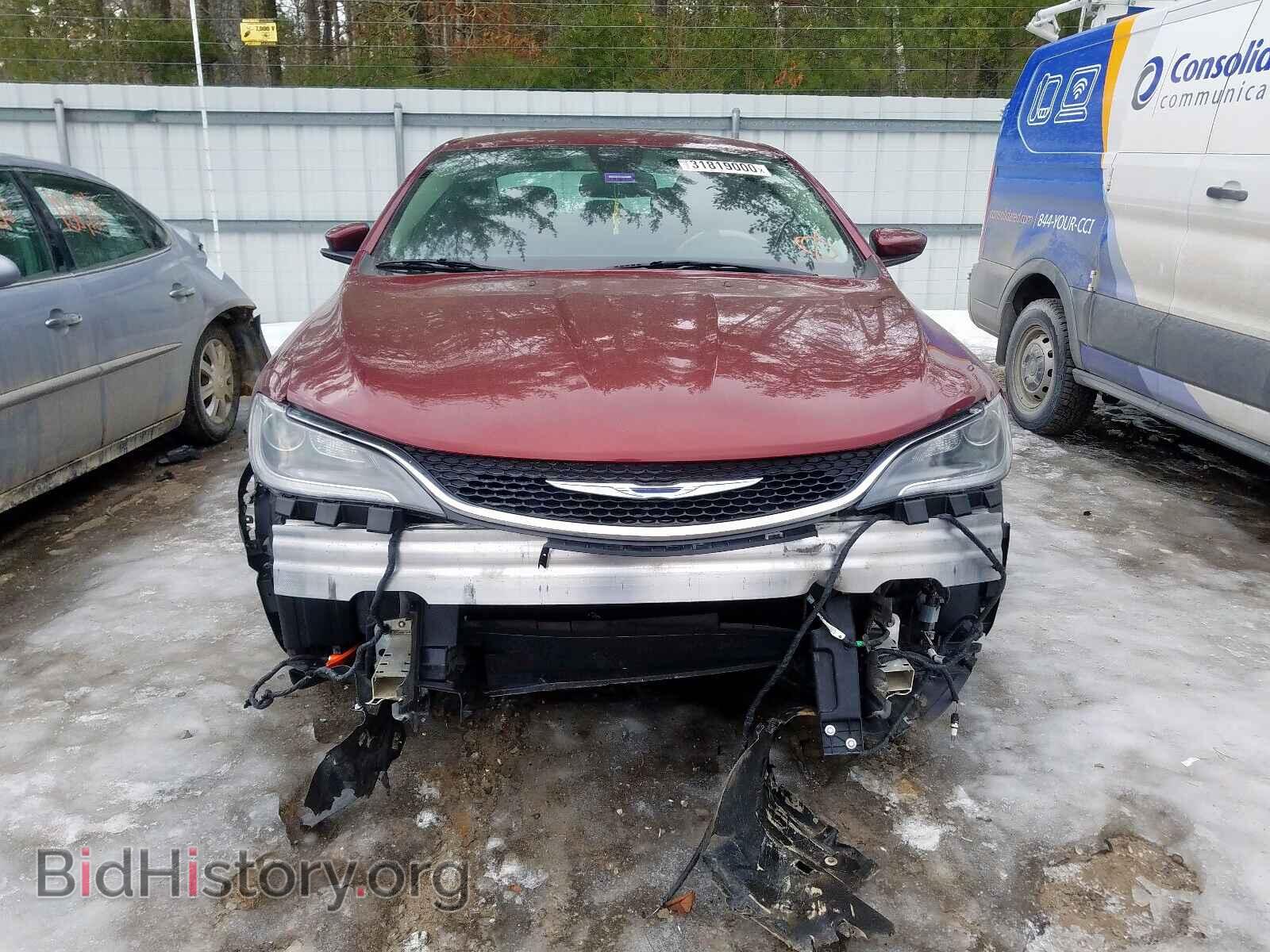 2015 CHRYSLER 200 - VIN: 1C3CCCAB9FN746145 - Photo 9