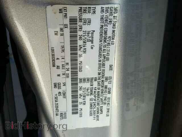 2013 FORD FOCUS - VIN: 1FADP3F24DL300111 - Photo 10