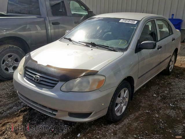 2003 TOYOTA COROLLA - VIN: 2T1BR32E13C729126 - Photo 2