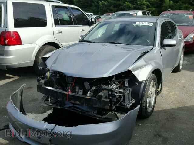 2013 DODGE AVENGER - VIN: 1C3CDZCB6DN708446 - Фото 2