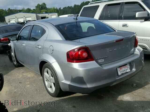 2013 DODGE AVENGER - VIN: 1C3CDZCB6DN708446 - Фото 3
