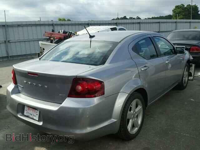 2013 DODGE AVENGER - VIN: 1C3CDZCB6DN708446 - Фото 4