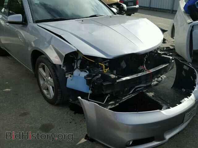 2013 DODGE AVENGER - VIN: 1C3CDZCB6DN708446 - Фото 9