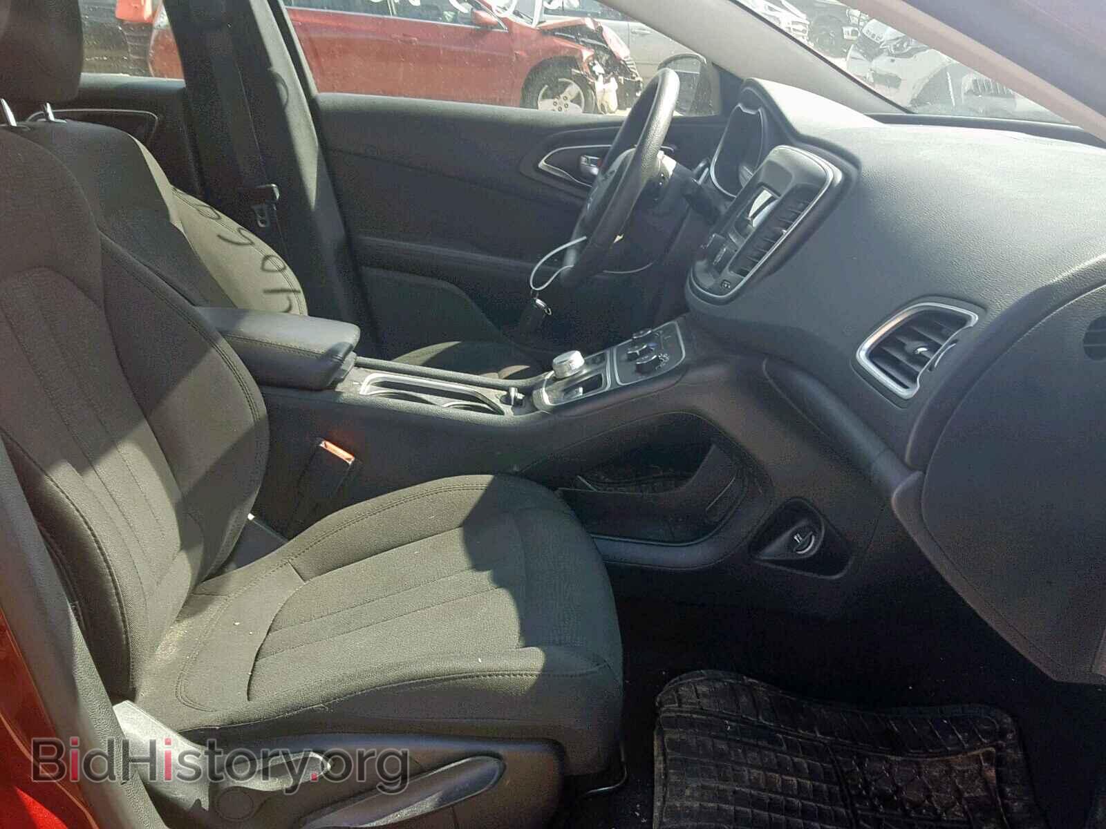 2016 CHRYSLER 200 - VIN: 1C3CCCFB3GN174225 - Фото 5